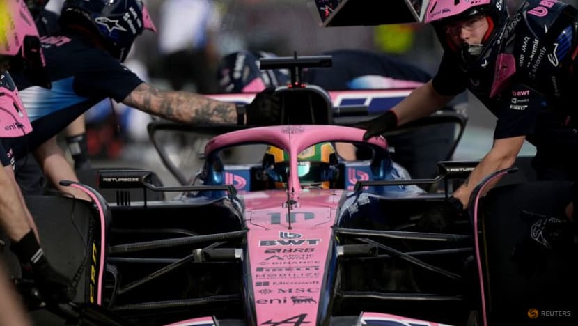 Ferrari's Leclerc puts teammate Hamilton in the shade in Australian GP practice