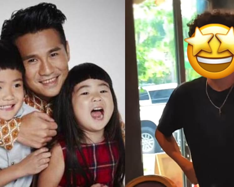 Gary Chaw's son just turned 15, and people are calling him the most handsome second-gen star