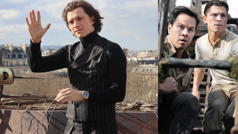 Tom Holland Bulked Up For Uncharted So That He Won’t Look Like Co-Star Mark Wahlberg’s “12-Year-Old Son” Tom Holland Bulked Up For Uncharted So That He Won’t Look Like Co-Star Mark Wahlberg’s “12-Year-Old Son”