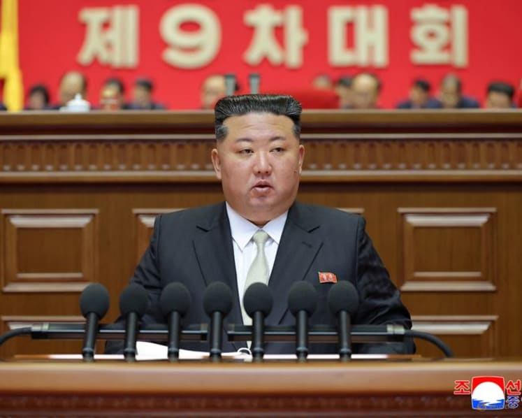 North Korea's Kim promises more nuclear weapons as Congress closes with military parade