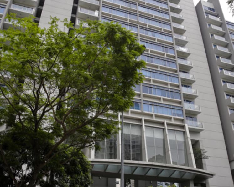 Man falls to his death, woman with stab wounds found at Novena Suites