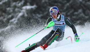 Alpine skiing-Let's Dance - Pinheiro Braathen aims to samba his way to slalom gold