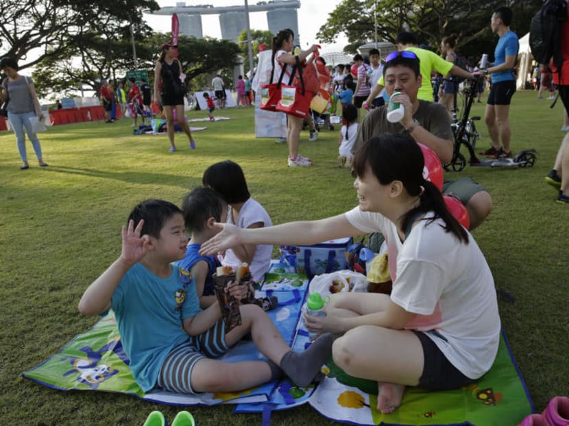 A survey by insurance firm AXA found that a “better life” to Singaporeans revolved around financial independence, happiness and having enough for daily expenses.