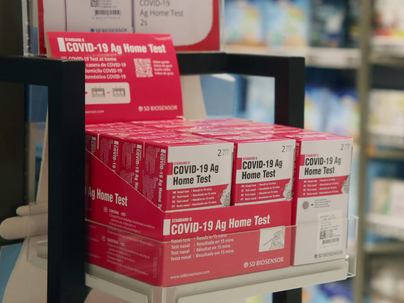 The United States Food and Drug Administration (FDA) has warned people against the use of unauthorised versions of certain Covid-19 rapid antigen tests currently being marketed in the country, including the SD Biosensor Standard Q Covid-19 Ag Home Test kit, which is available in Singapore. The United States Food and Drug Administration (FDA) has warned people against the use of unauthorised versions of certain Covid-19 rapid antigen tests currently being marketed in the country, including the SD Biosensor Standard Q Covid-19 Ag Home Test kit, which is available in Singapore.