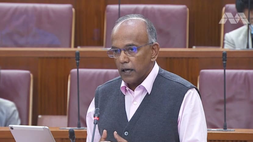 Shanmugam rejects claims that foreign interference Bill being rushed through and would curtail foreign collaborations