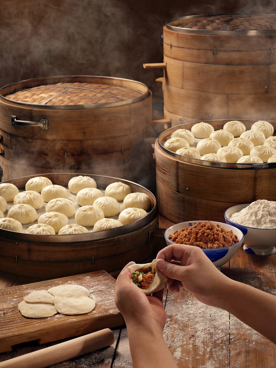 成都早餐顶流包子“李与白”本地首店开业了！ - vibes by 8world