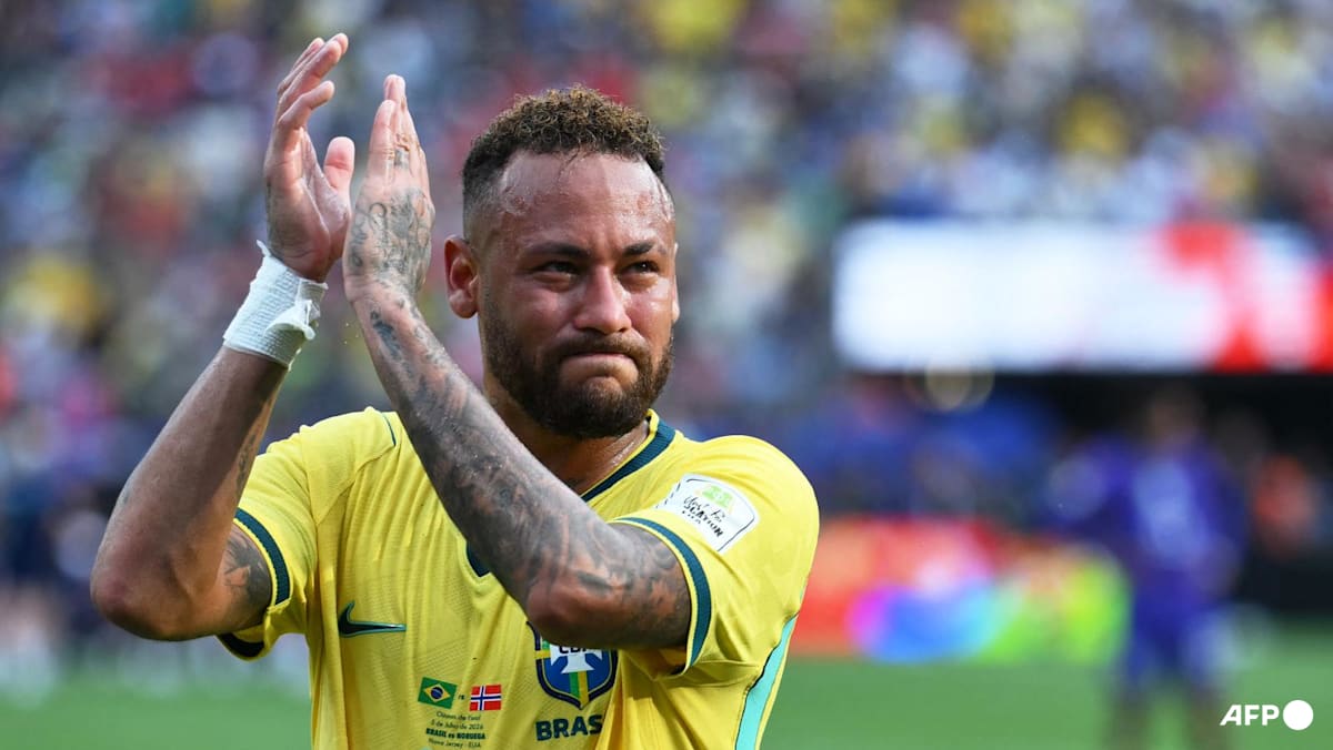 Neymar signals Brazil farewell after shock World Cup exit to Norway - CNA