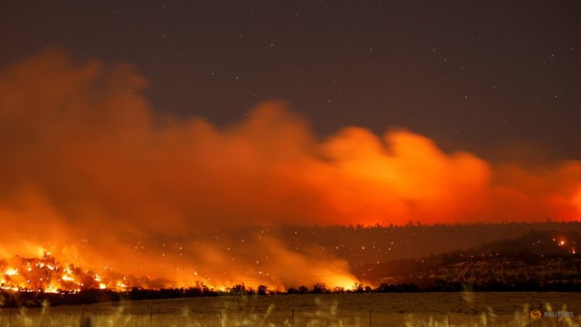 California wildfire explodes, becomes largest in US California wildfire explodes, becomes largest in US