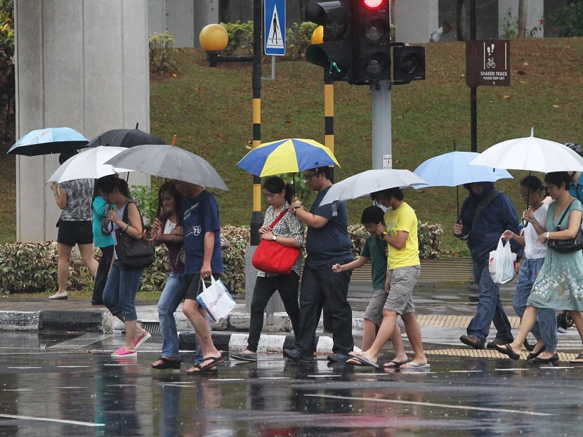 Rainfall in November and December this year will be higher than average, according to the Met Service. TODAY file photo.