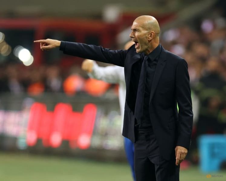 Belgium’s new boss Van Bommel relishing clash with Zidane