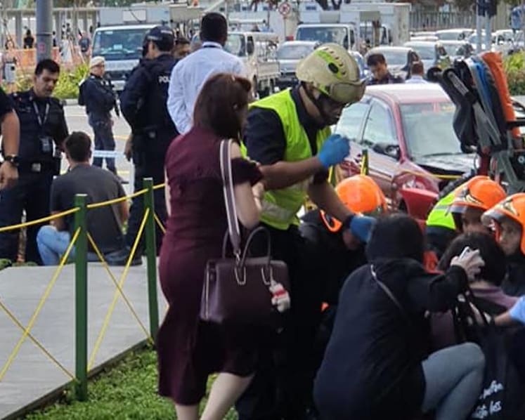 Man jailed after car ploughs into crowd of pedestrians in CBD, injuring 3