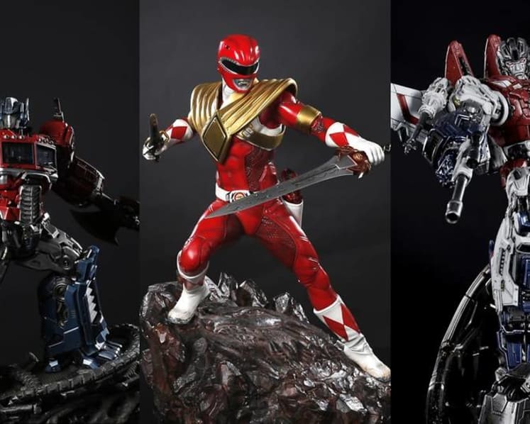 Geek out on Voltron, 'Luxury' Transformers and hantus: The must-have toys at STGCC 2018