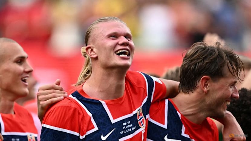 Fireworks and a people's party as Norway celebrates World Cup win over Brazil