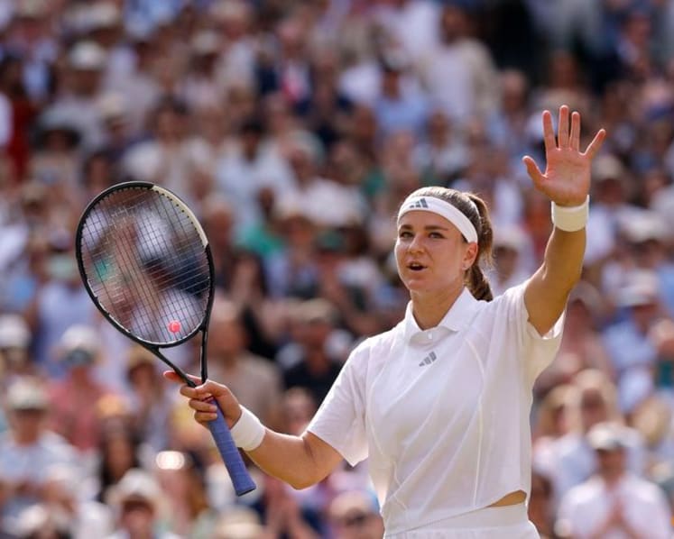Muchova's heroics sink Gauff to seal all-Czech Wimbledon final with Noskova