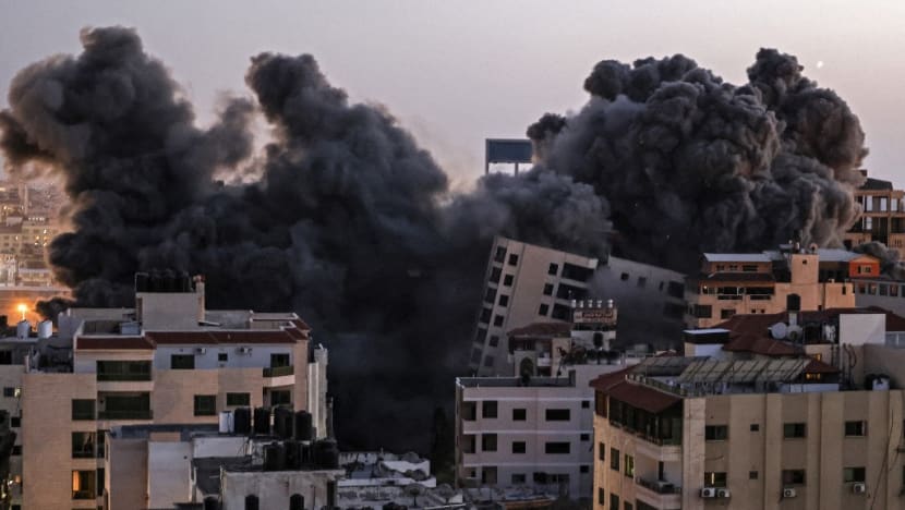 Singapore calls for de-escalation of violence in Israel and Gaza