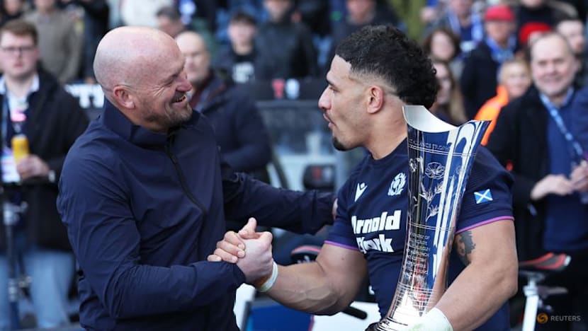 Townsend praises brave Scots in big win over France