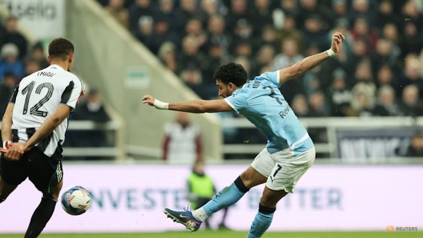 Marmoush double helps Man City to 3-1 win at Newcastle and place in FA Cup quarters