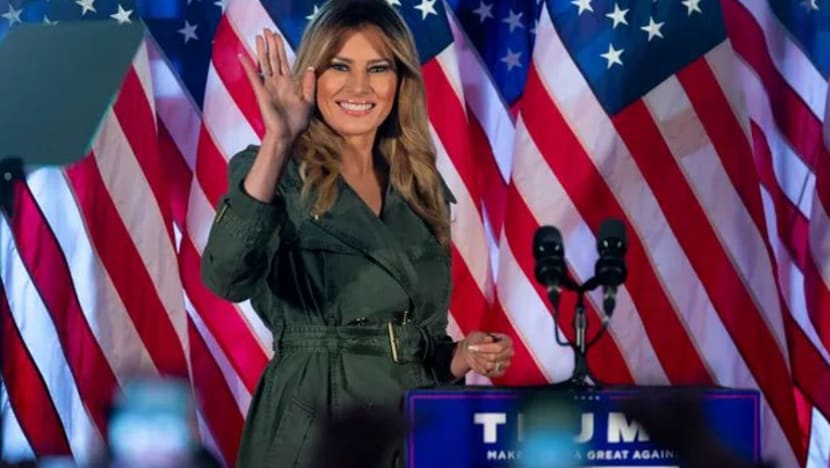 Melania Trump keluar berkempen sokong suaminya buat pertama kali