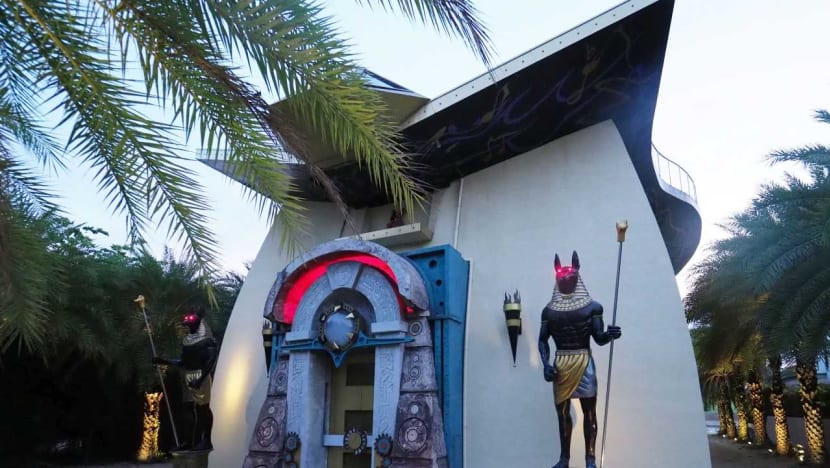 Billionaire’s unsanctioned garden, ‘absurd’ houses upset some Sentosa Cove residents