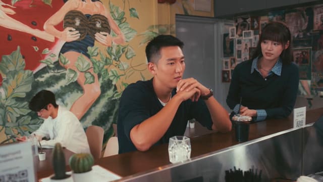 爱情乱码（第4集）：Talon假扮Keeley男友露马脚