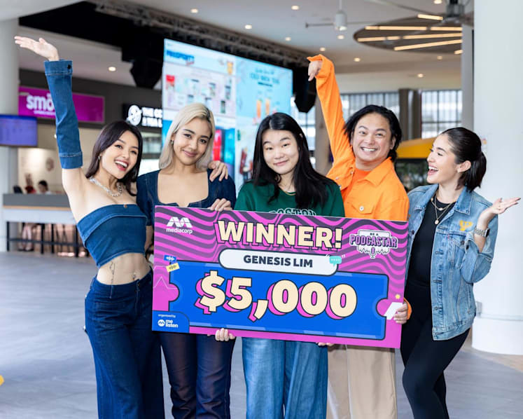 NUS business student who self-produced horror podcast series crowned winner of Mediacorp’s first podcast talent hunt