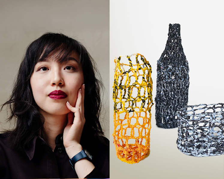 How Singapore designer Karyn Lim reinvents waste into art