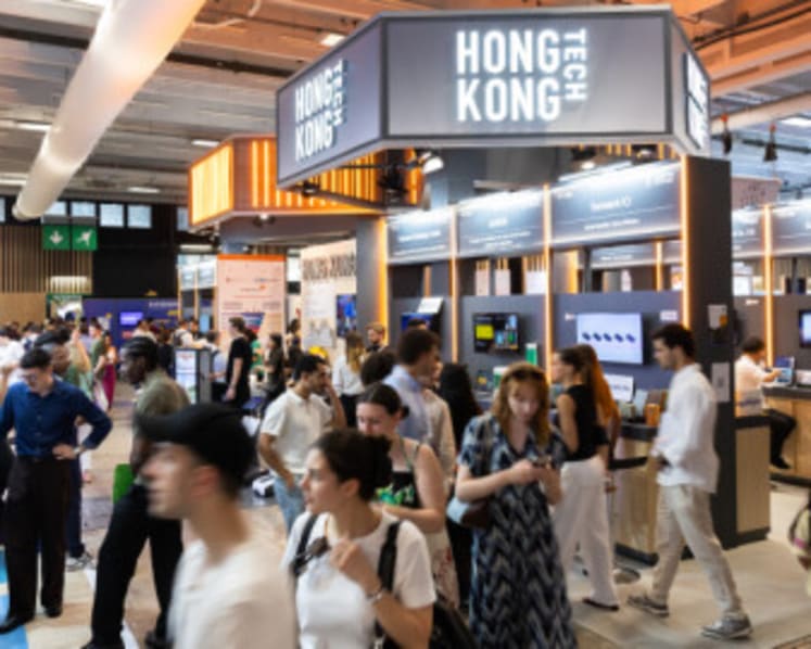 HKSTP Forges An Asia–Europe Innovation Gateway at VivaTech 2026