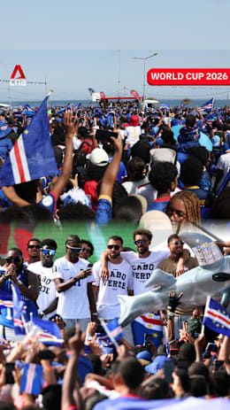 Cape Verde return to heroes' welcome after dream World Cup run 