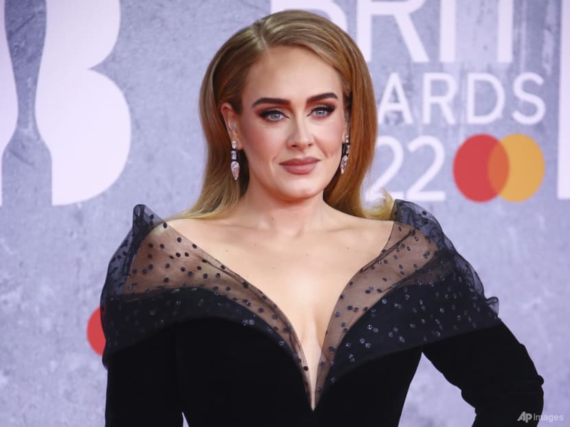 Adele praises influential women after being honoured at THR's Women in Entertainment gala