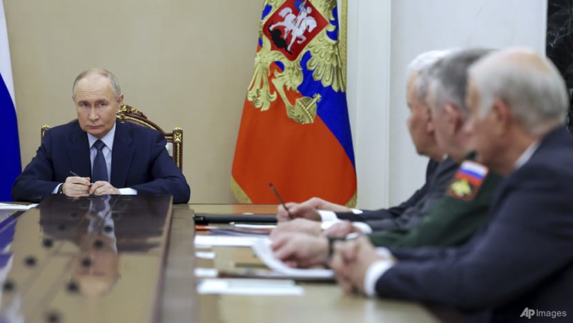 Putin says Russia will keep testing new missile in combat Putin says Russia will keep testing new missile in combat