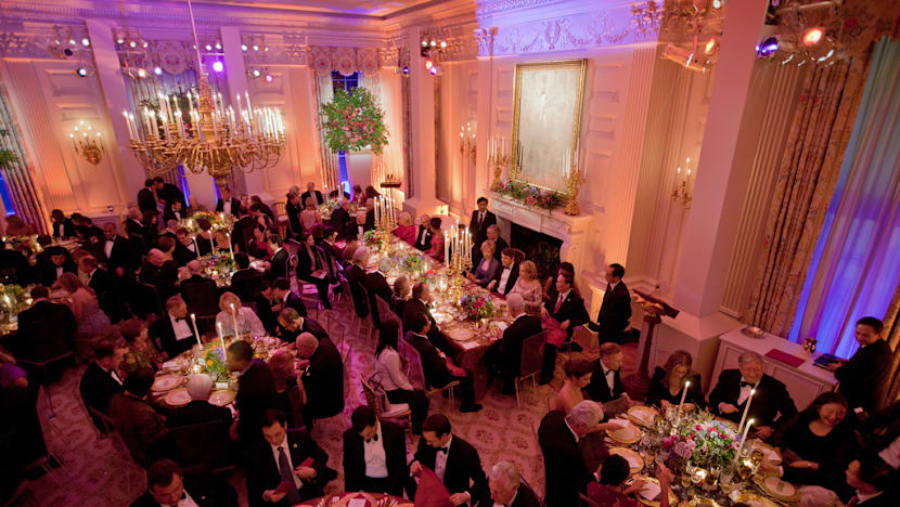 4 things you didn’t know about White House State Dinners