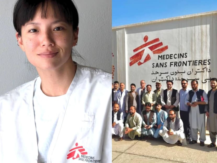 Gunshot wounds, broken limbs: This Doctors Without Borders volunteer treated trauma and injury in conflict zones