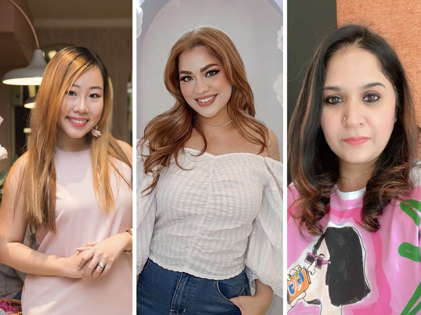 Bloggers and influencers (from left) Dawn Cher, Anda Chaudhry and Divya Gupta said that they are willing to pay for verified social media accounts. Bloggers and influencers (from left) Dawn Cher, Anda Chaudhry and Divya Gupta said that they are willing to pay for verified social media accounts.