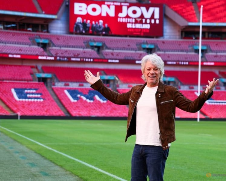 Jon Bon Jovi is 'grateful and humble' to tour again in 2026 after vocal cord surgery
