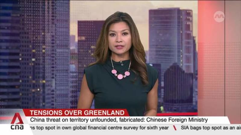 Few visible signs of Chinese presence in Greenland as Beijing says 'China threat' is unfounded