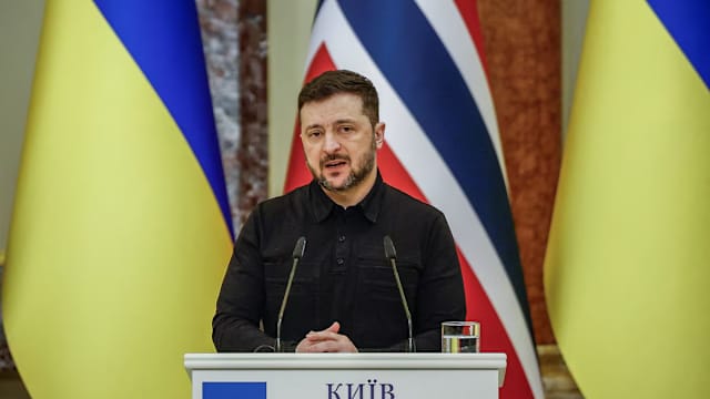 泽连斯基：原定阿布扎比举行 俄乌会谈或改地点