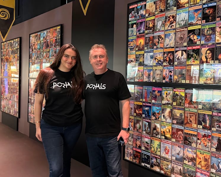 From Middle-earth to Dune: How a dad-and-daughter duo turned a fantasy collection into a Singapore exhibition