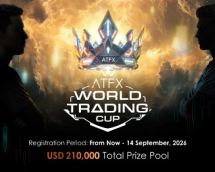ATFX World Trading Cup Gains Momentum as Traders Worldwide Compete for USD 210,000