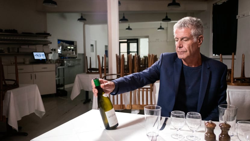 What Anthony Bourdain Said About Singapore