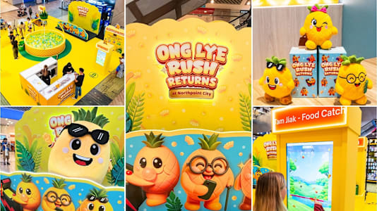 This Yishun Mall Just Became Our New Favourite Weekend Hangout — And There's A Giant Pineapple Pit Involved