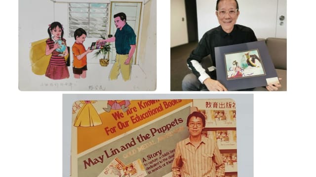 【958印象古早】从手绘至电脑制图  自学插画家回顾50年的绘图演变