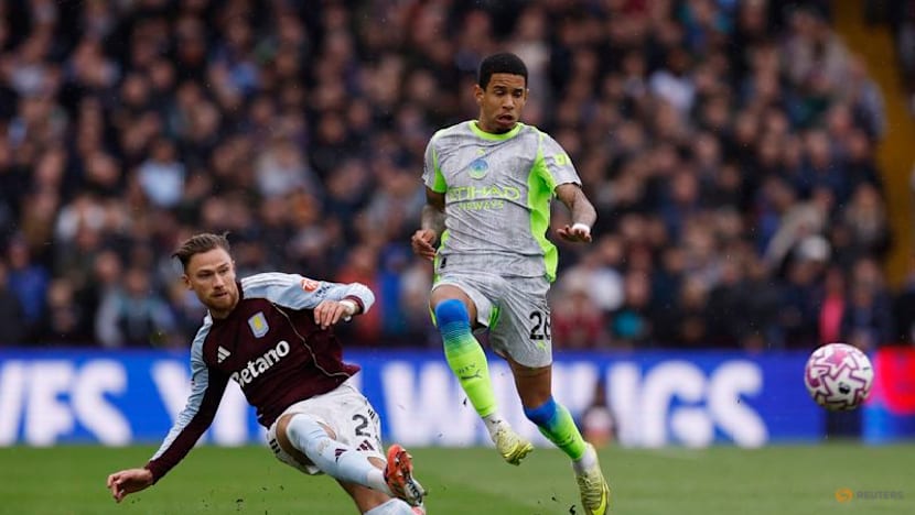 Cash on target as Villa hand Man City their first defeat since August