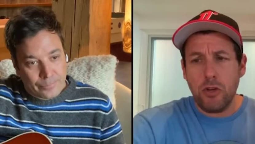 ‘Don’t Touch Grandma’: Adam Sandler, Jimmy Fallon’s funny duet about COVID-19