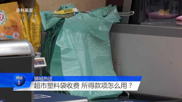 狮城有约 | 超市塑料袋收费进账数百万 钱去哪了？怎么用？