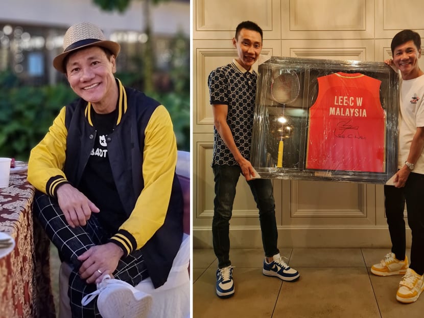 Malaysian Shuttler Lee Chong Wei Gifts Wang Lei His 2016 Olympics Badminton Racket And Jersey; Getai Singer Says He &ldquo;Will Not Auction It&rdquo;