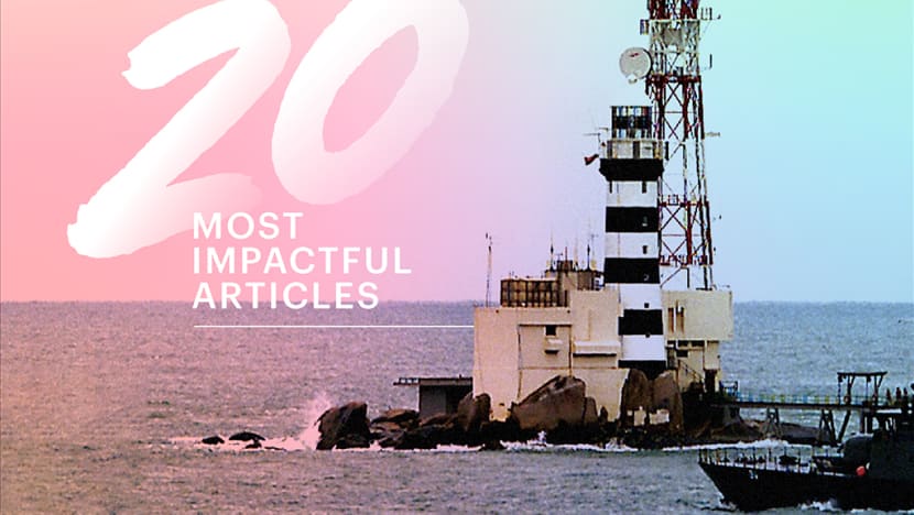 TODAY20: Navy ship collision off Pedra Branca (Jan 4, 2003)