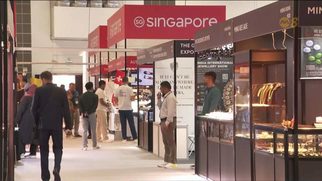 新加坡国际珠宝展览会开幕