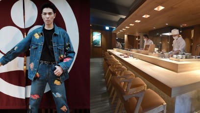 Jam Hsiao Predicted To Lose S$130K From Closing His Omakase Restaurant For 14 Days Due To Surge In COVID-19 Cases In Taiwan