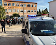 11 hurt as teen opens fire outside Türkiye school