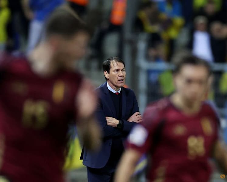 Belgium freshen squad with three new call-ups for World Cup qualifiers